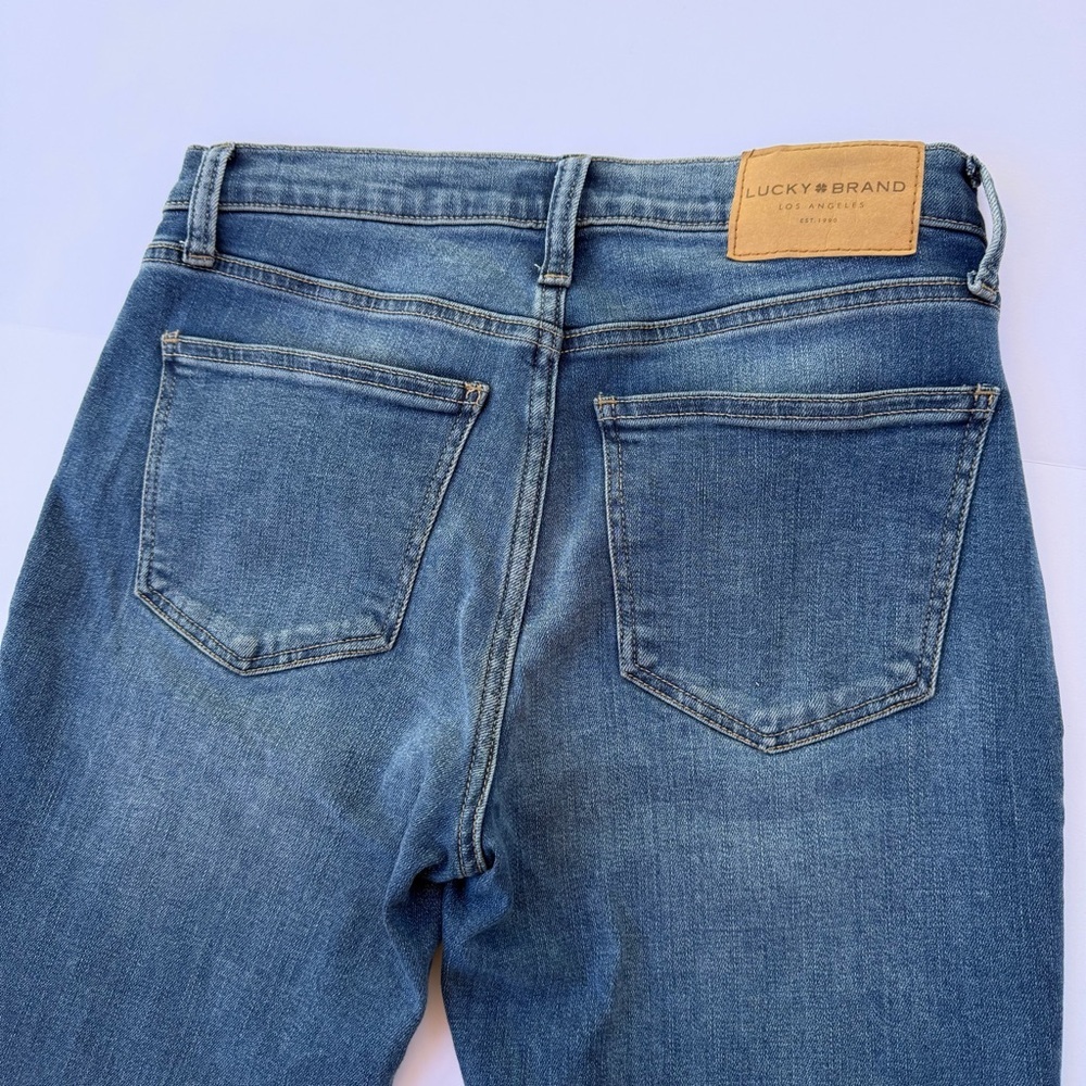Woman’s Lucky Brand🍀 Denim Jeans Skinny Ava Size 6/28​ - Picture 4 of 11